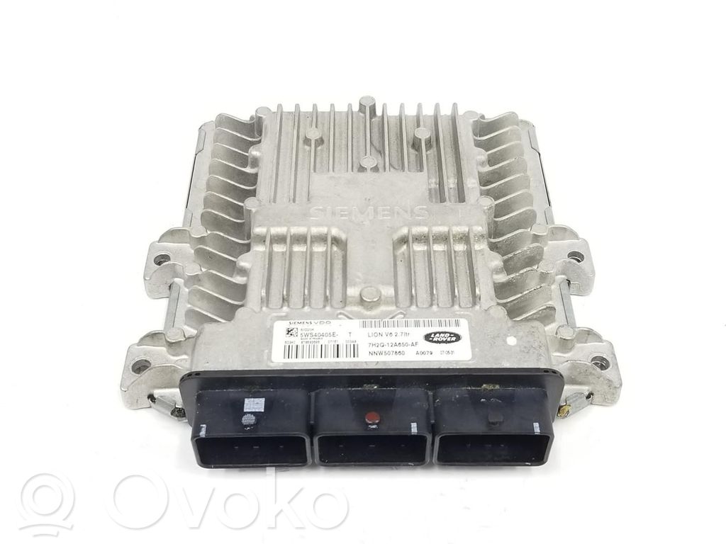 Engine control unit/module   5WS40405E,7H2Q12A650AF