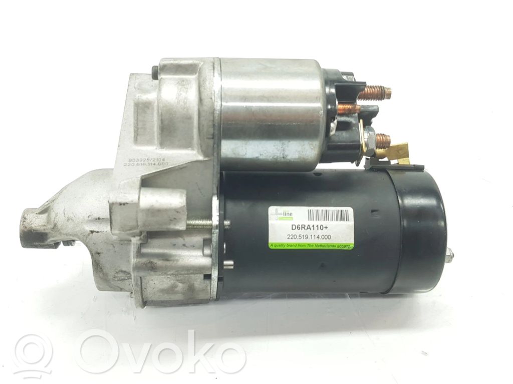 Motor de arranque   5802FG,1638115880