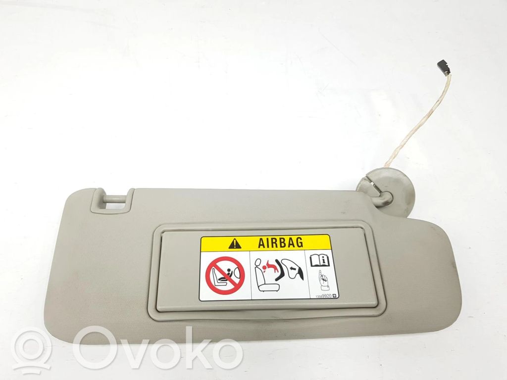 Opel Insignia A Visera parasol 