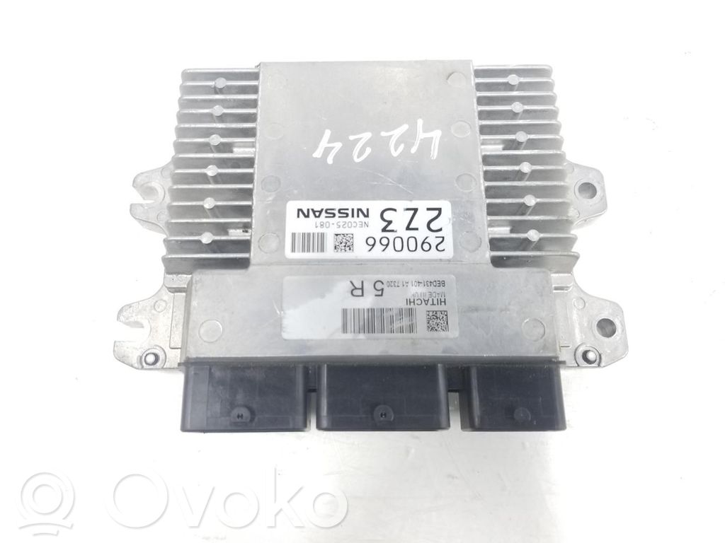 Nissan Qashqai Engine control unit/module 