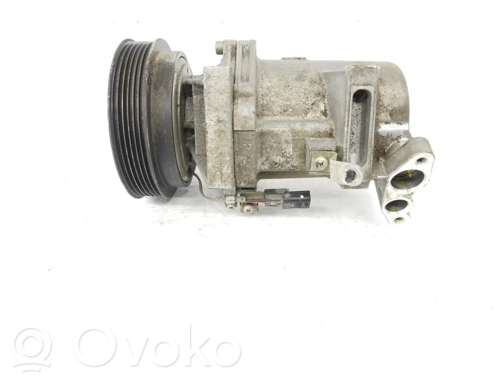 Nissan Pulsar Kompresor / Sprężarka klimatyzacji A/C 