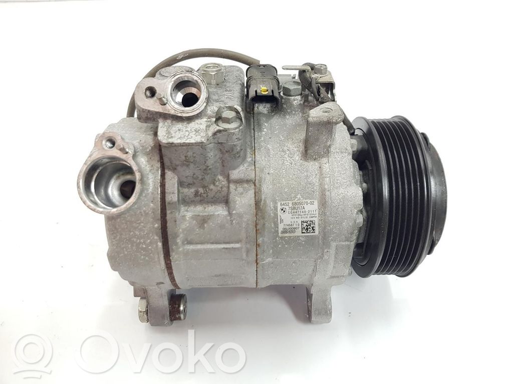 BMW X5 F15 Kompresor / Sprężarka klimatyzacji A/C 