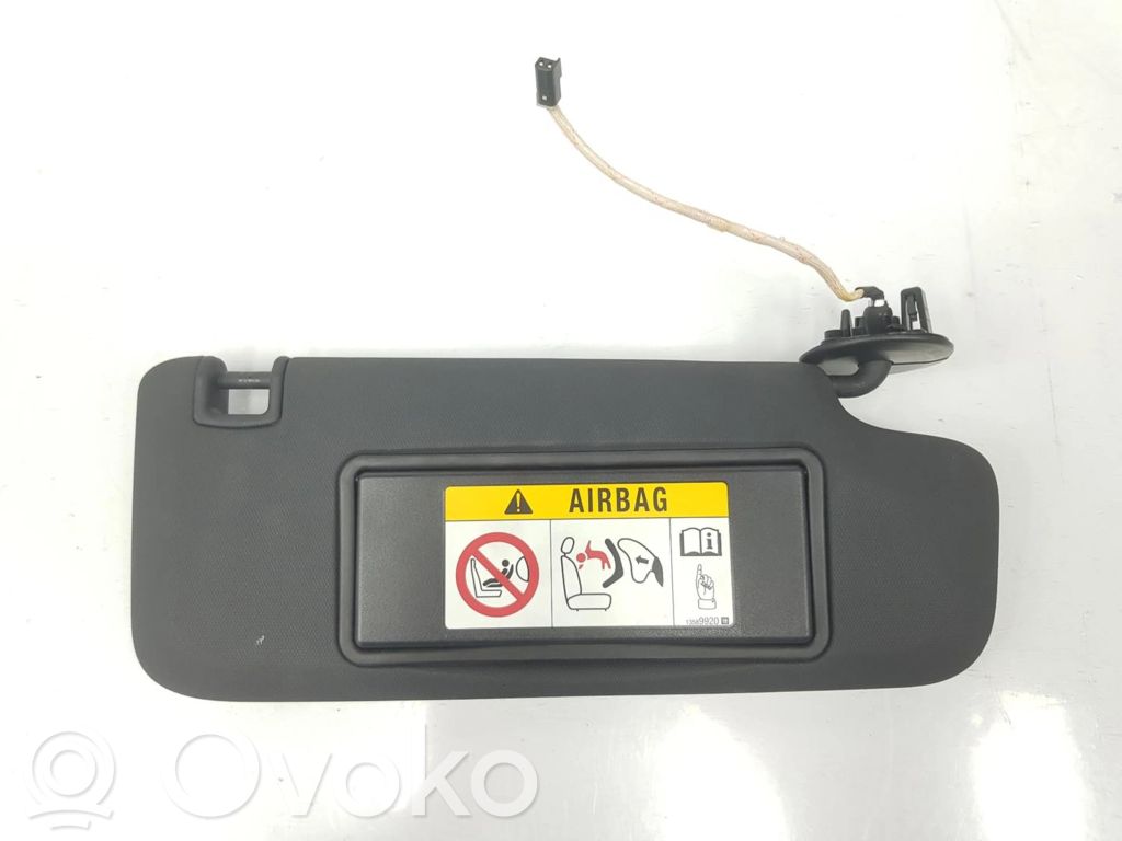 Opel Astra K Osłona przeciwsłoneczna 