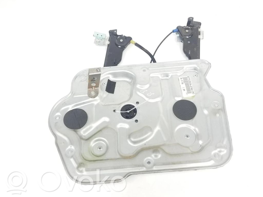 Nissan Qashqai Podnośnik szyby drzwi z silniczkiem 
