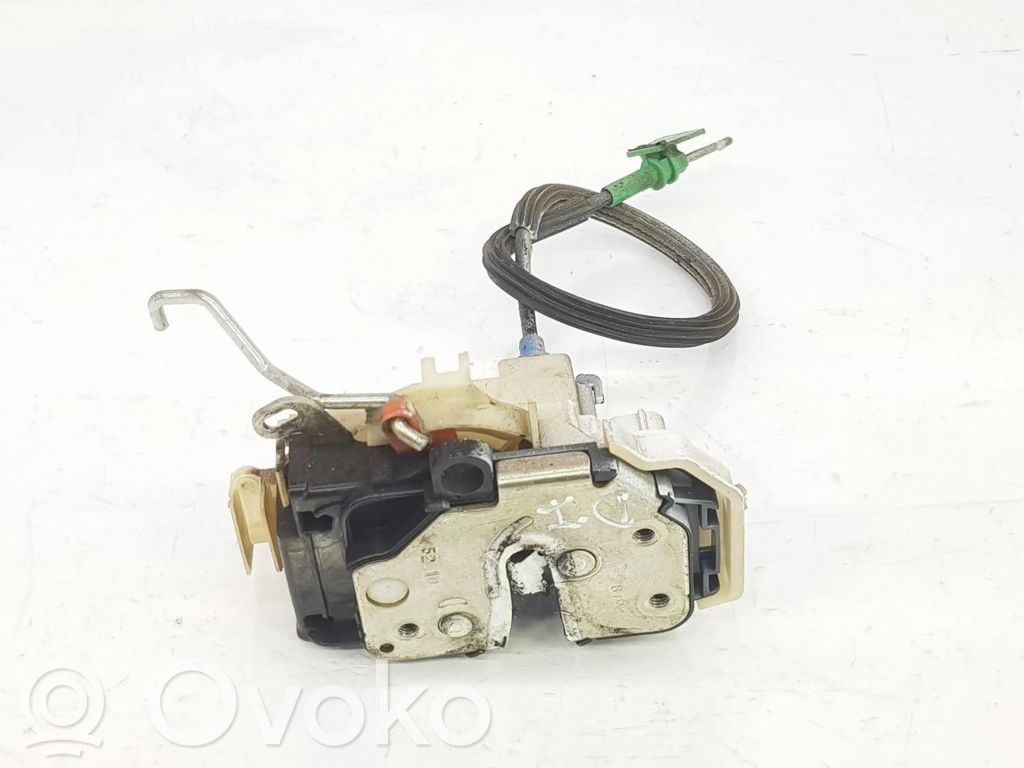 Citroen Nemo Front door lock 
