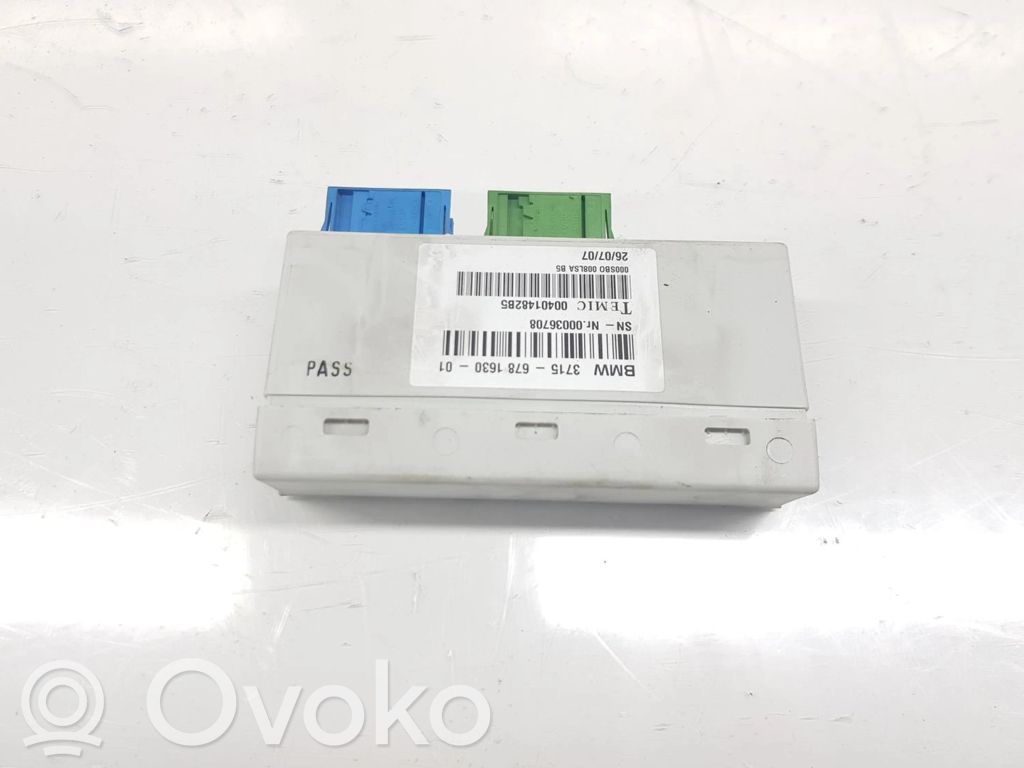 BMW X6 E71 Other control units/modules 