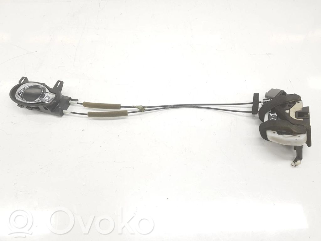 Nissan Juke I F15 Zamek drzwi przednich 