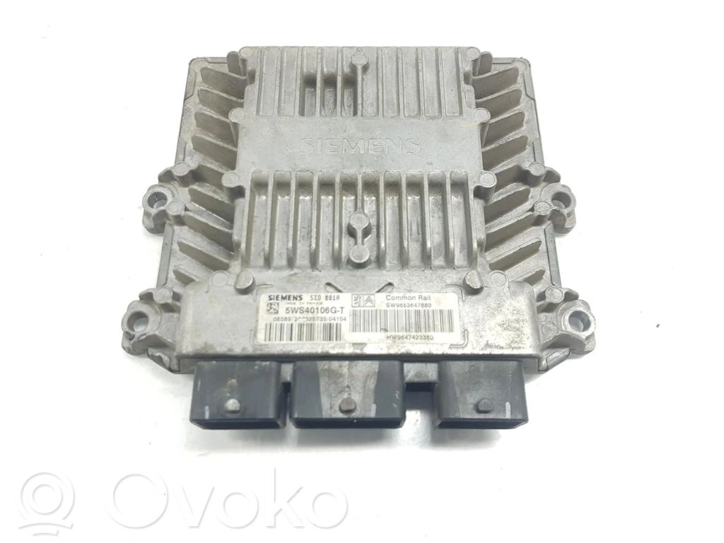 Citroen Xsara Engine control unit/module 