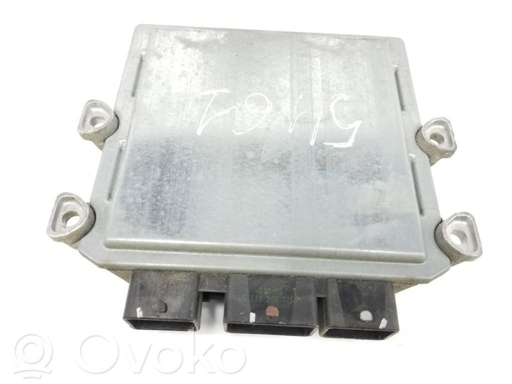 Peugeot 307 Engine control unit/module 