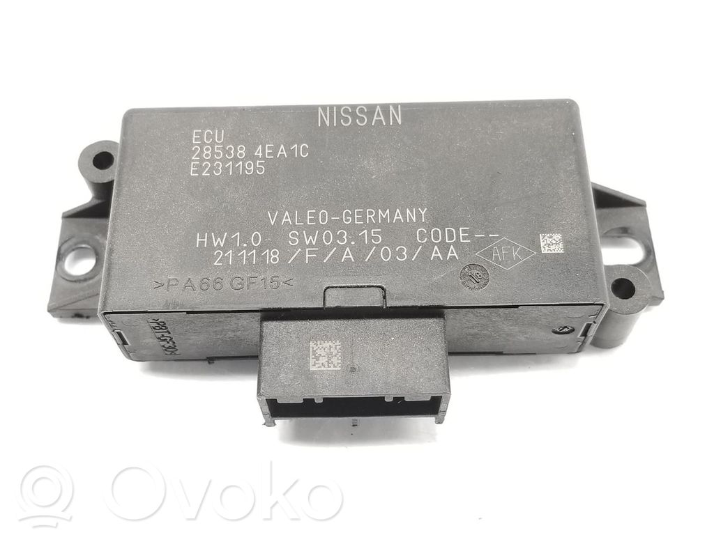 Nissan Qashqai Altre centraline/moduli
