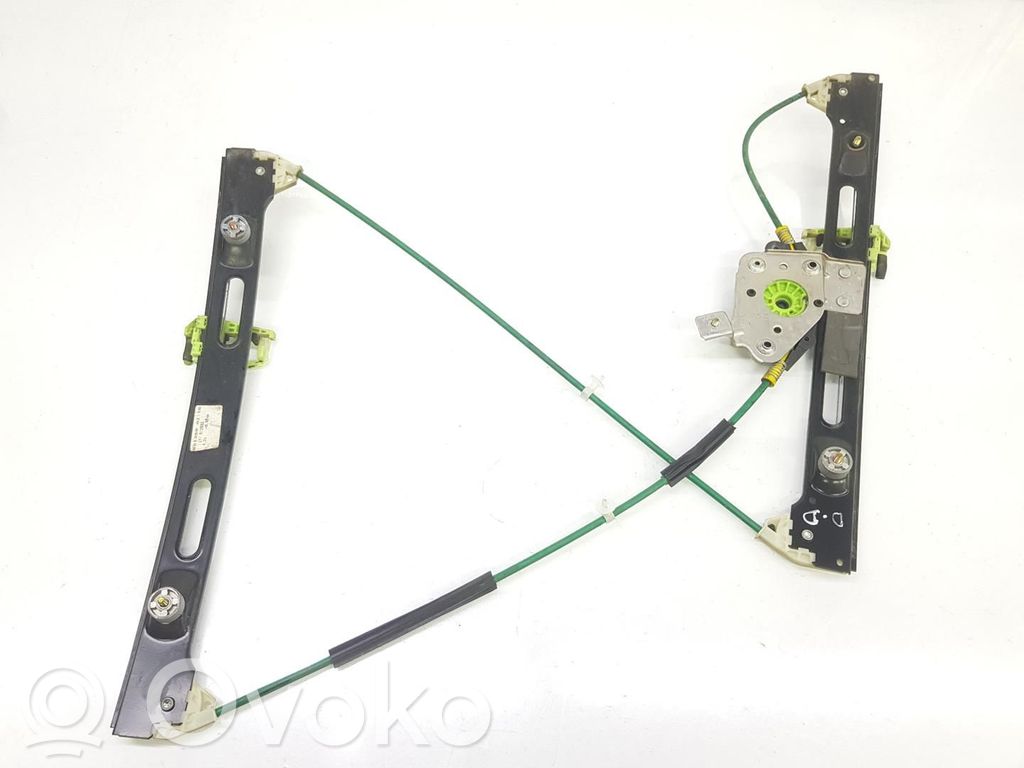 BMW 3 E46 Regulador de ventanilla eléctrico de puerta delantera 