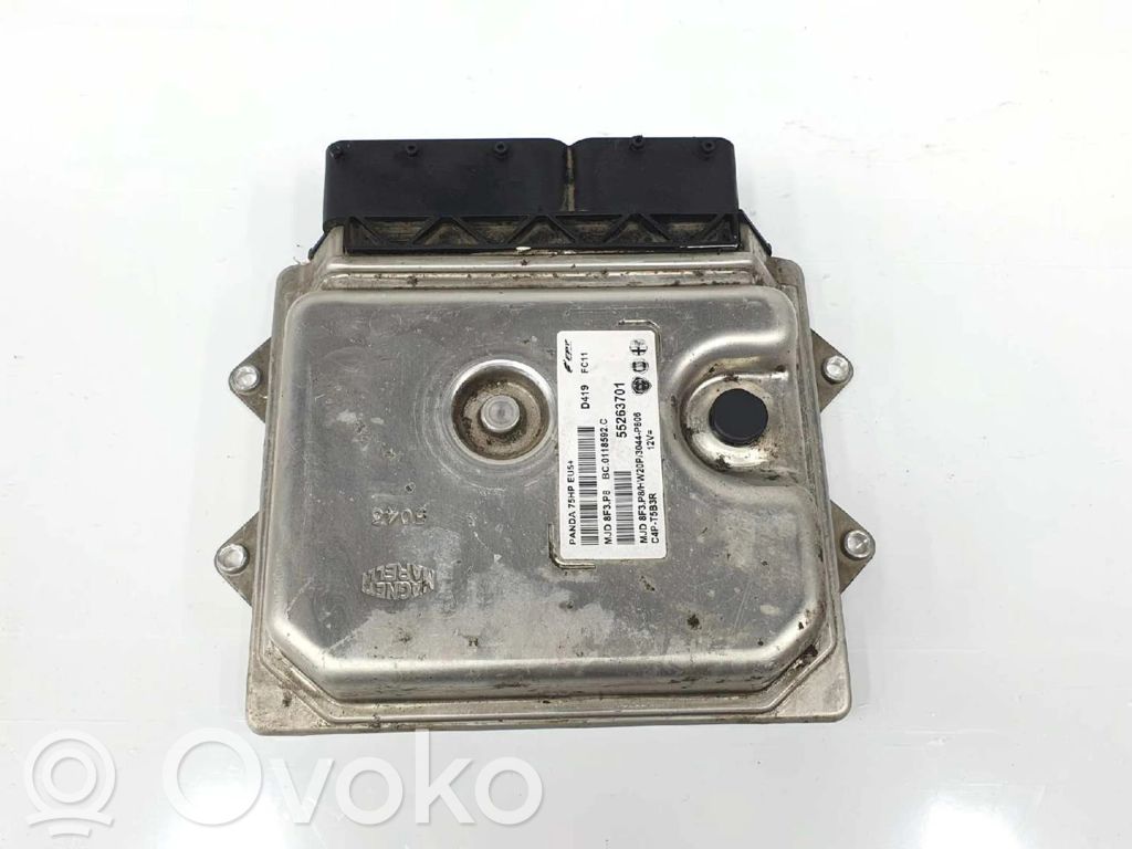 Fiat Panda III Engine control unit/module 