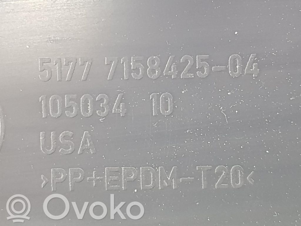 BMW X6 E71 Rivestimento passaruota posteriore