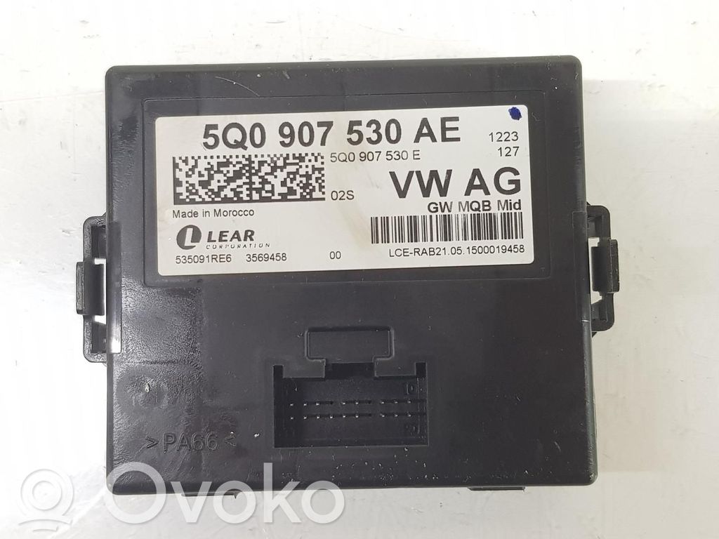 Muut ohjainlaitteet/moduulit   5Q0907530AE,5Q0907530AE
