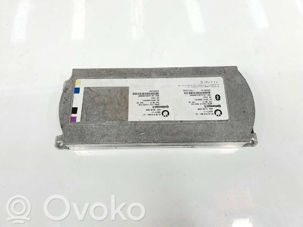 BMW 3 E90 E91 Tālruņa vadības bloks 