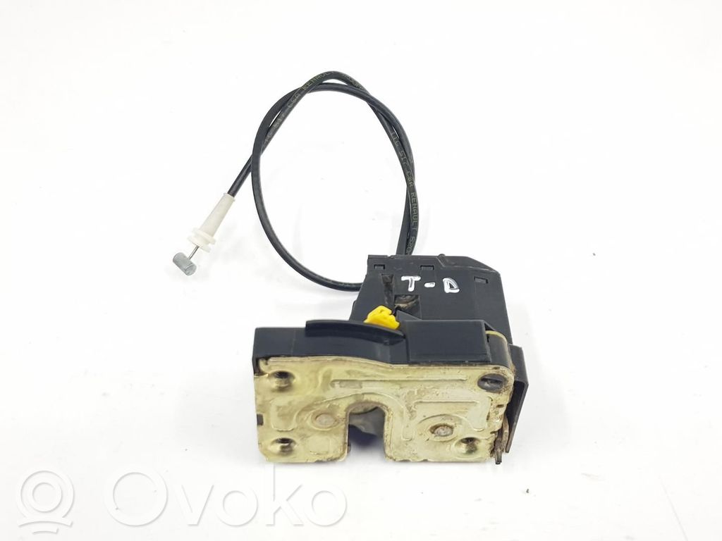 Renault Scenic I Takaoven lukko 