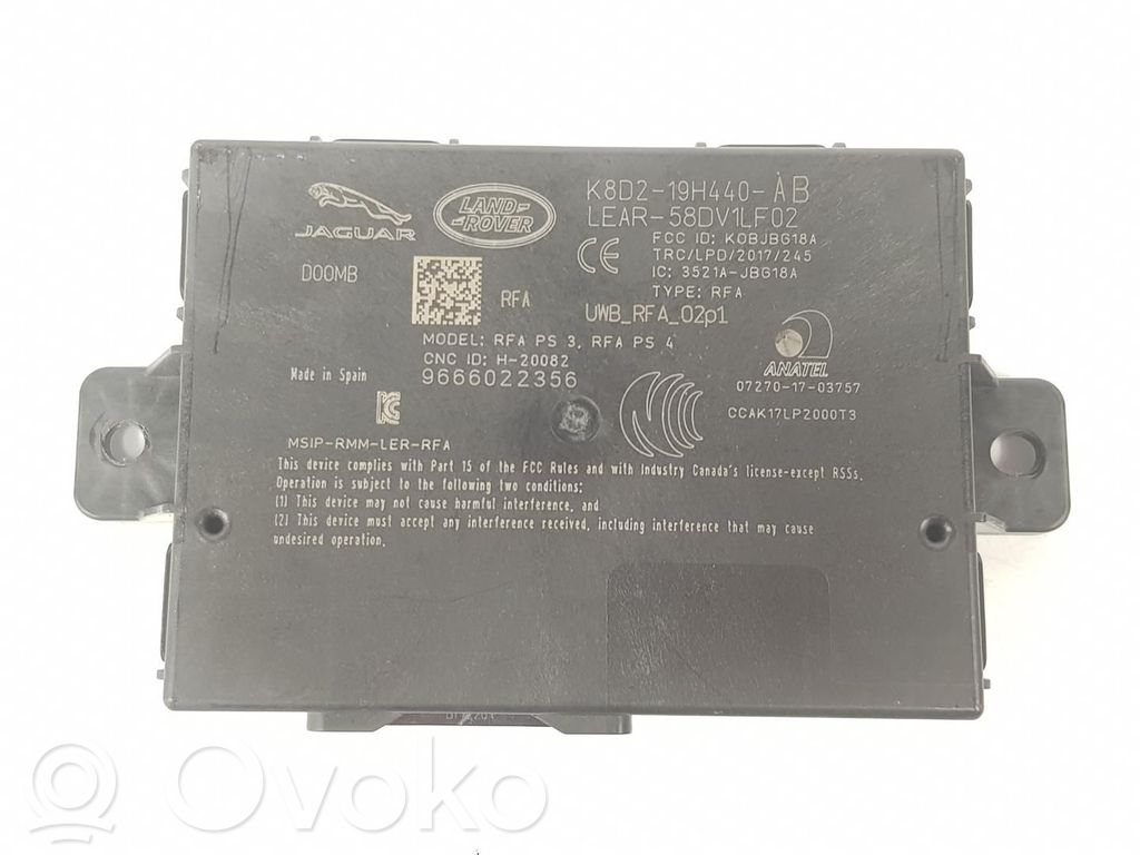 Land Rover Range Rover Sport L494 Autres unités de commande / modules 