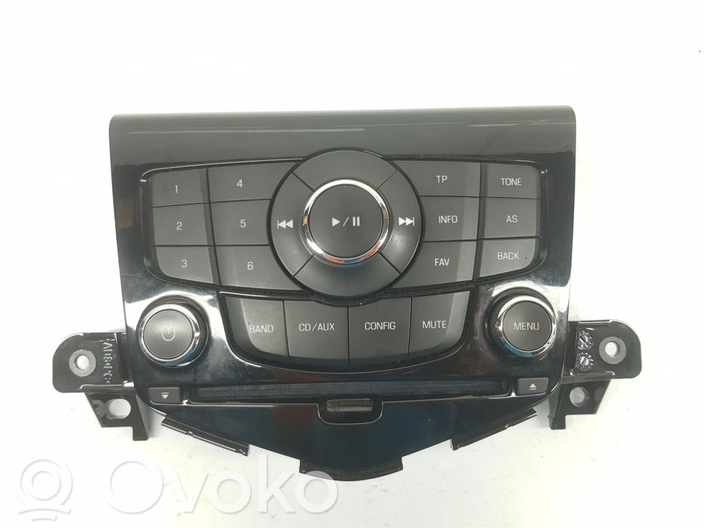 Chevrolet Cruze Przyciski multifunkcyjne 