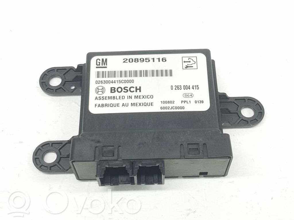 Alte unități/module de control   20895116,20895116