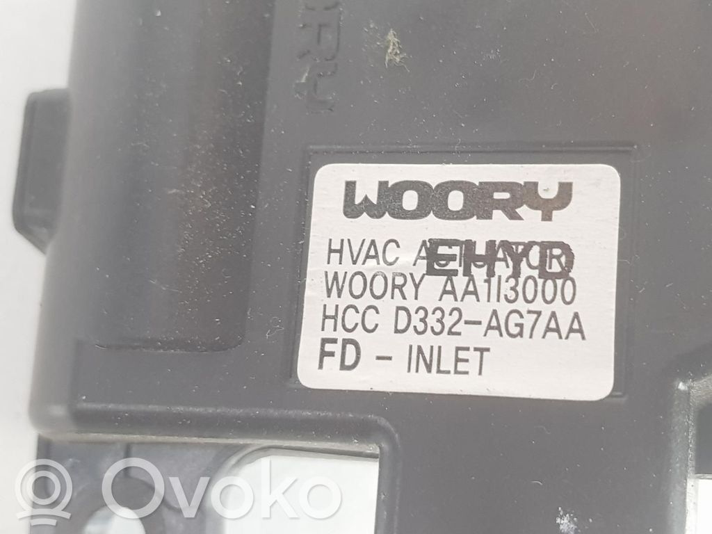 KIA Ceed Sonstige Steuergeräte / Module 