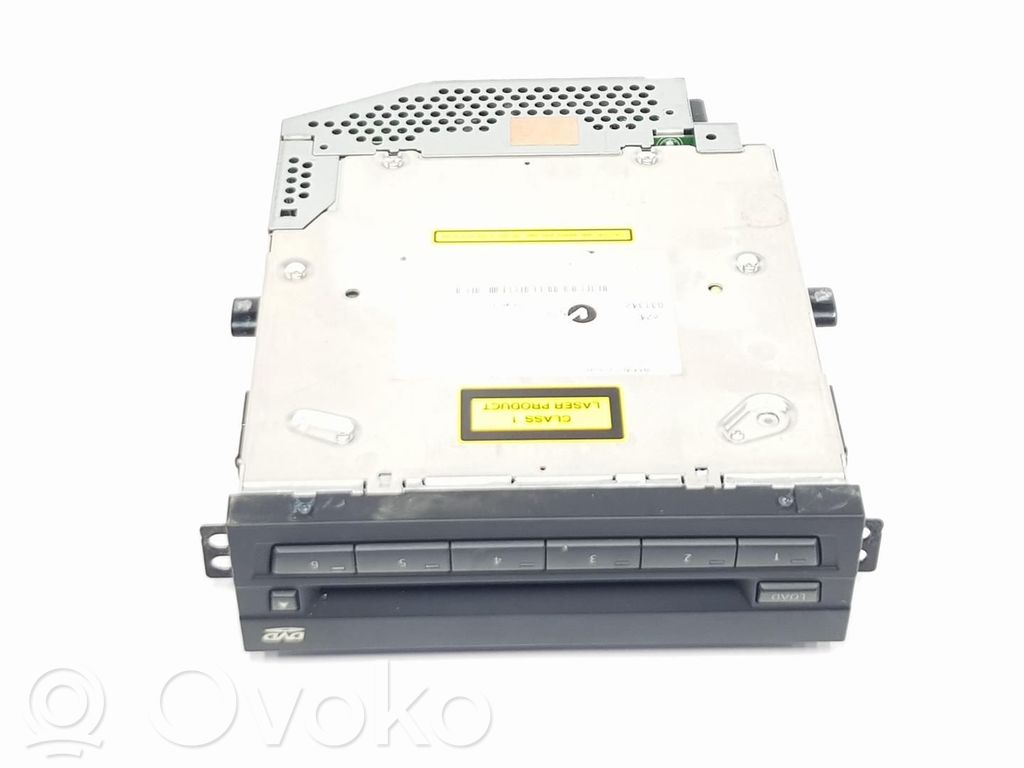 BMW X6 E71 Radio/CD/DVD/GPS-pääyksikkö 