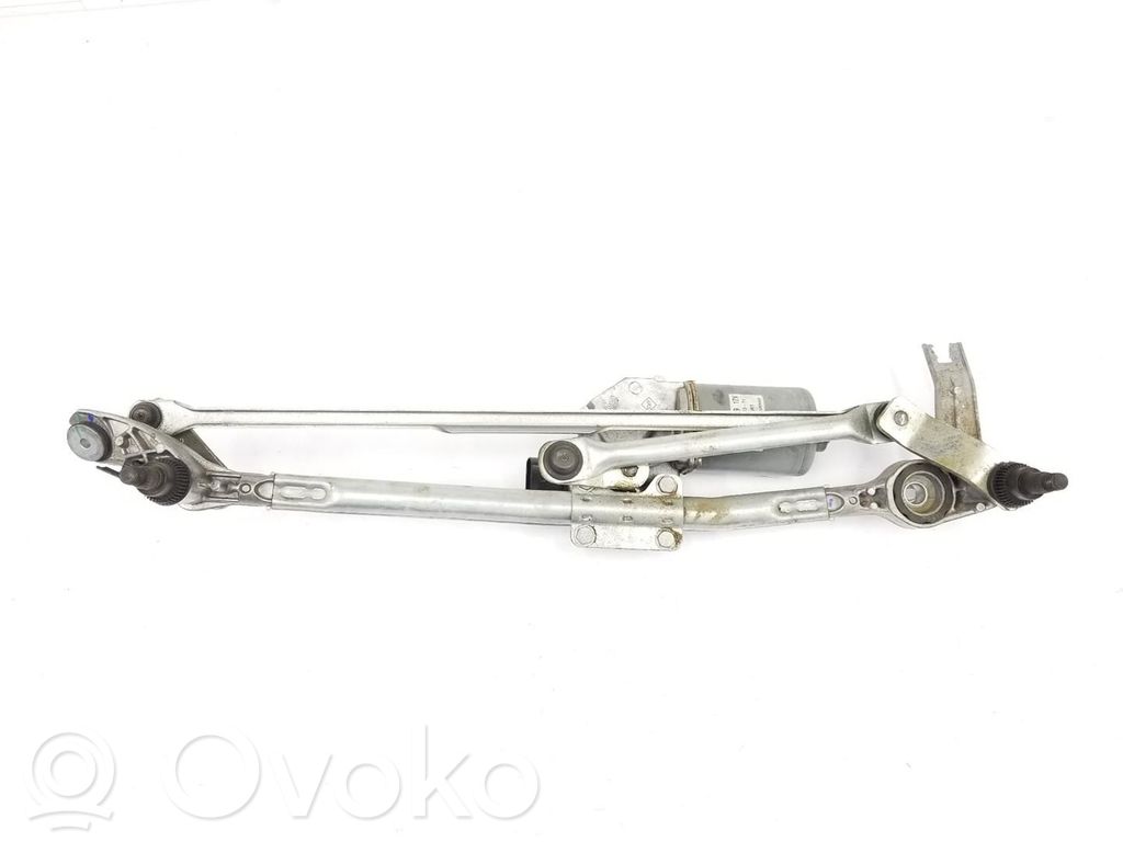 BMW 3 E90 E91 Tringlerie et moteur d'essuie-glace avant