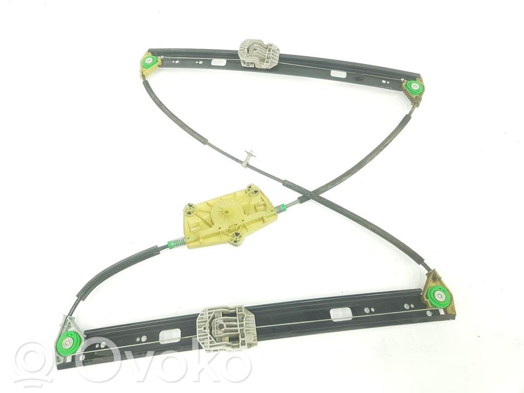 Regulador manual de la ventanilla trasera   4L0839461A,4L0839461A