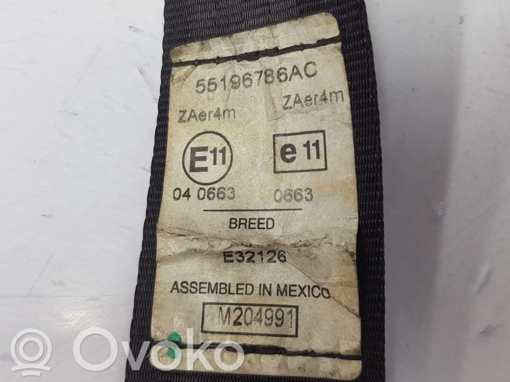 Jeep Grand Cherokee (WJ) Cinturón delantero 