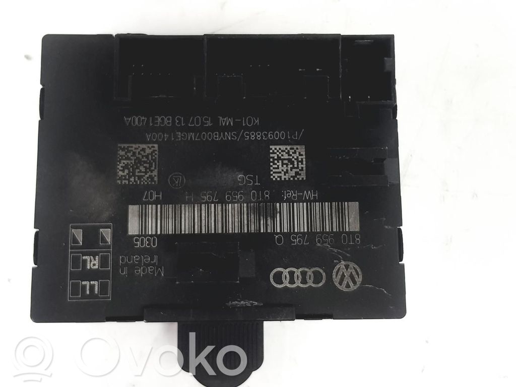 Autres unités de commande / modules   8T0959795H,8T0959795H