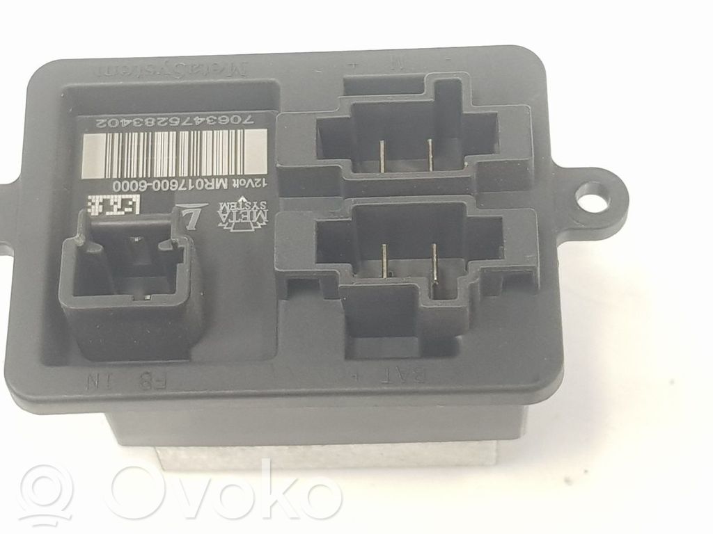 Renault Clio IV Motor aerotermă/rezistor ventilator 