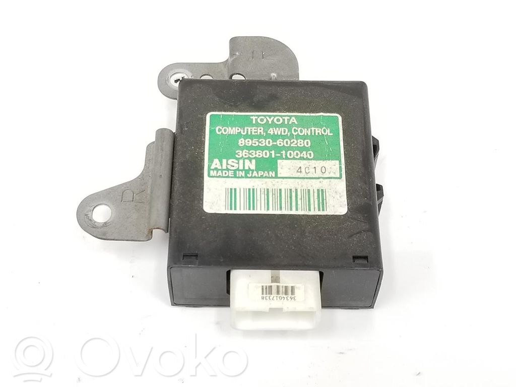 Toyota Land Cruiser (J120) Autres unités de commande / modules 