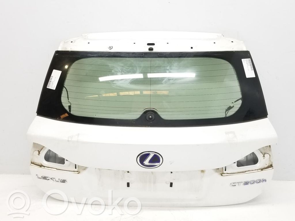 Lexus CT 200H Puerta del maletero/compartimento de carga 