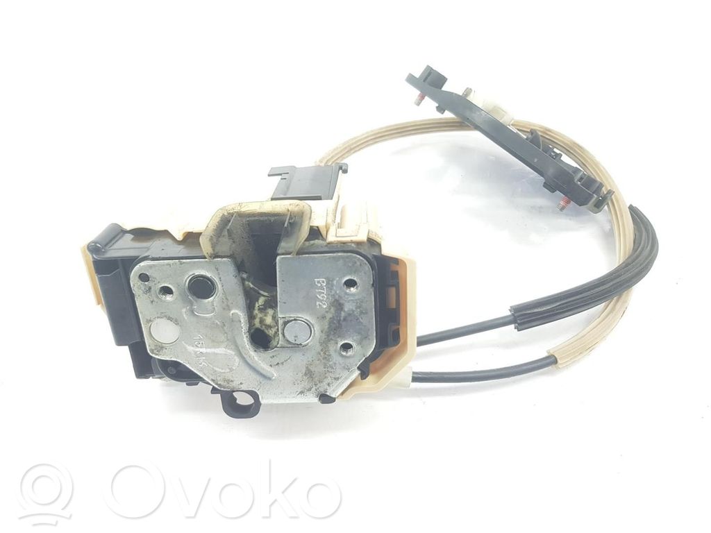 Fiat Panda III Zamek drzwi przednich 