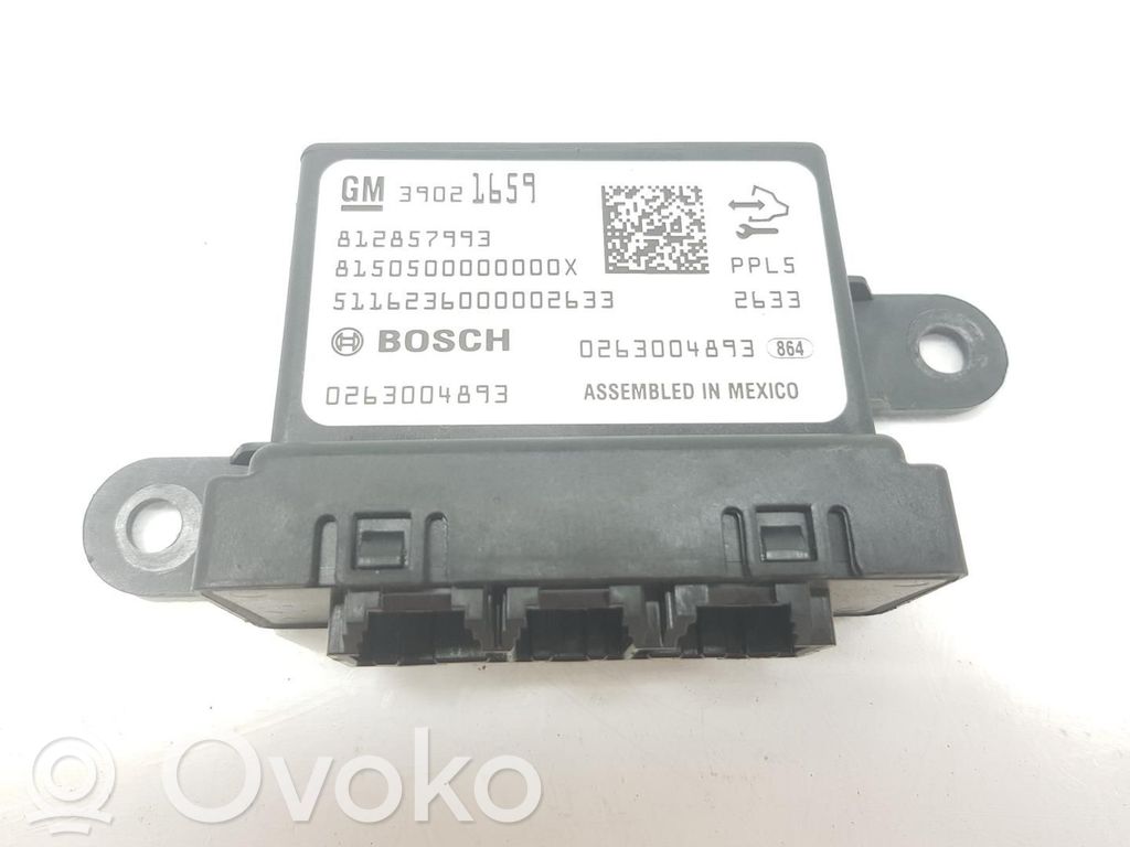 Alte unități/module de control   39021659,39021659