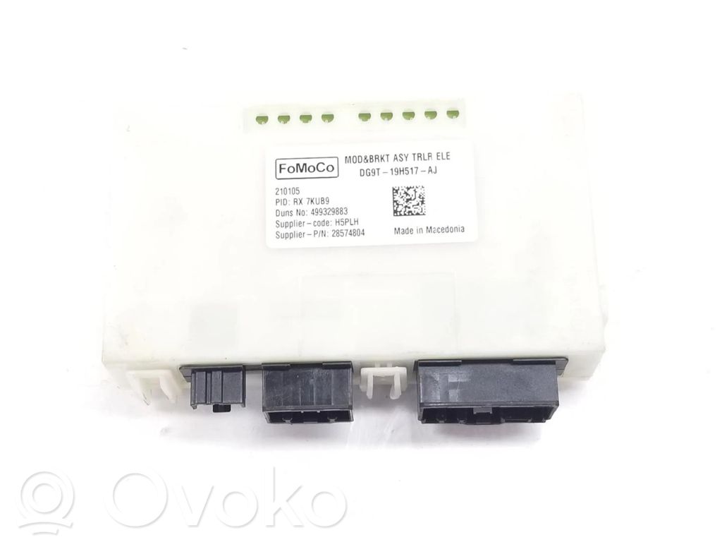 Ford Ranger Other control units/modules 