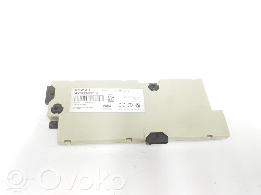 BMW 5 F10 F11 Autres unités de commande / modules 