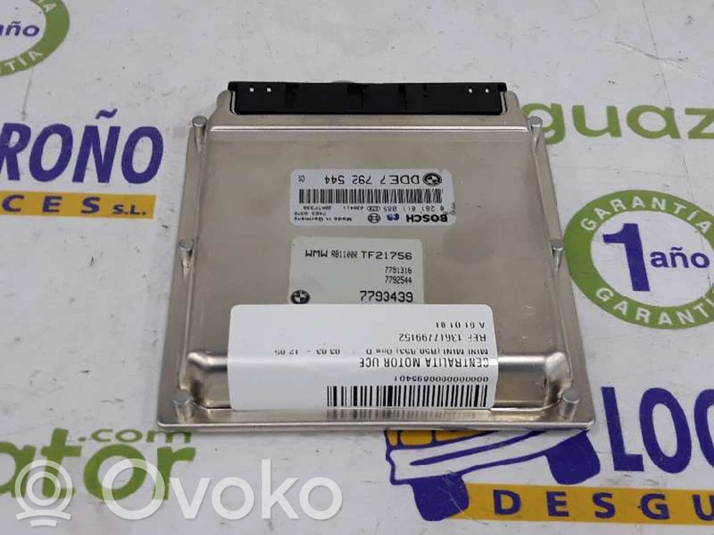 Mini One - Cooper R50 - 53 Unitate/modul de control motor 
