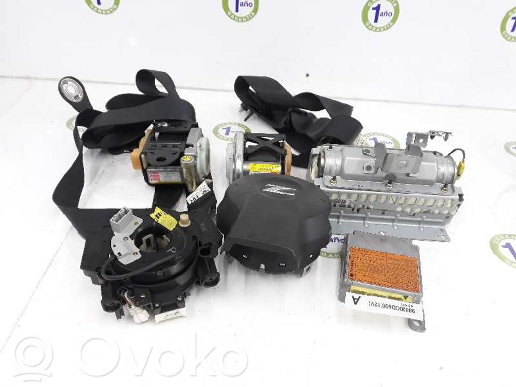 Nissan 350Z Airbag set with panel 
