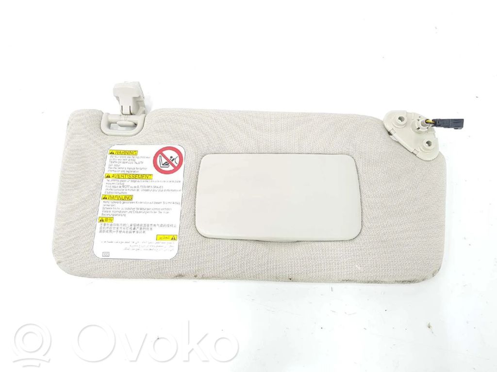 Subaru Legacy Sun visor 