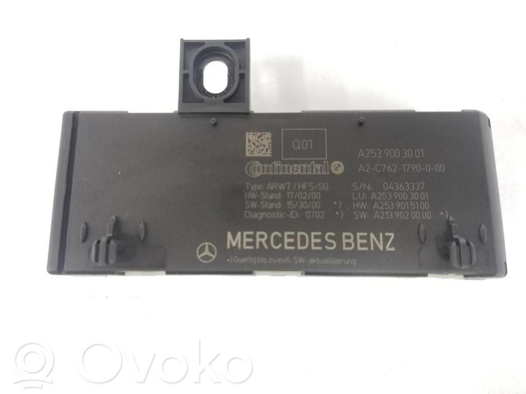 Mercedes-Benz GLC C253 Autres unités de commande / modules
