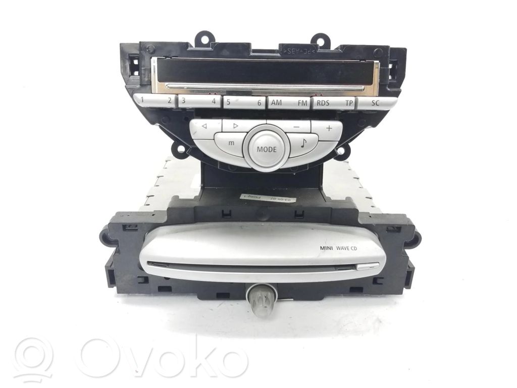Mini One - Cooper R56 Panel / Radioodtwarzacz CD/DVD/GPS 