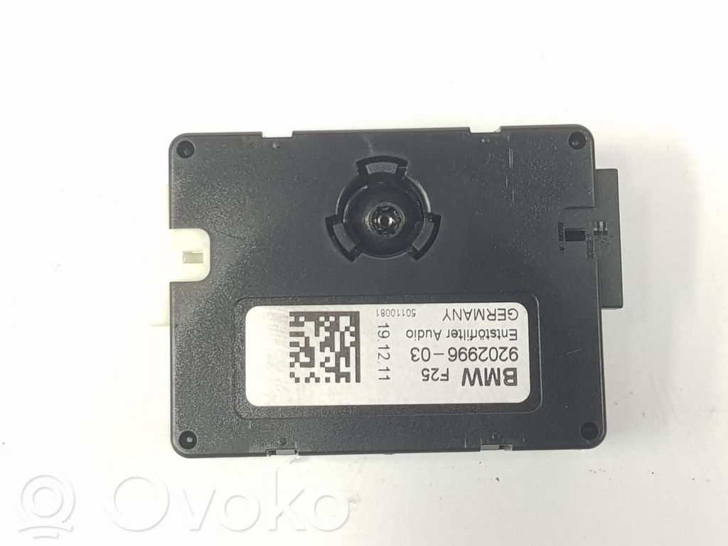 BMW X3 G01 Autres unités de commande / modules 