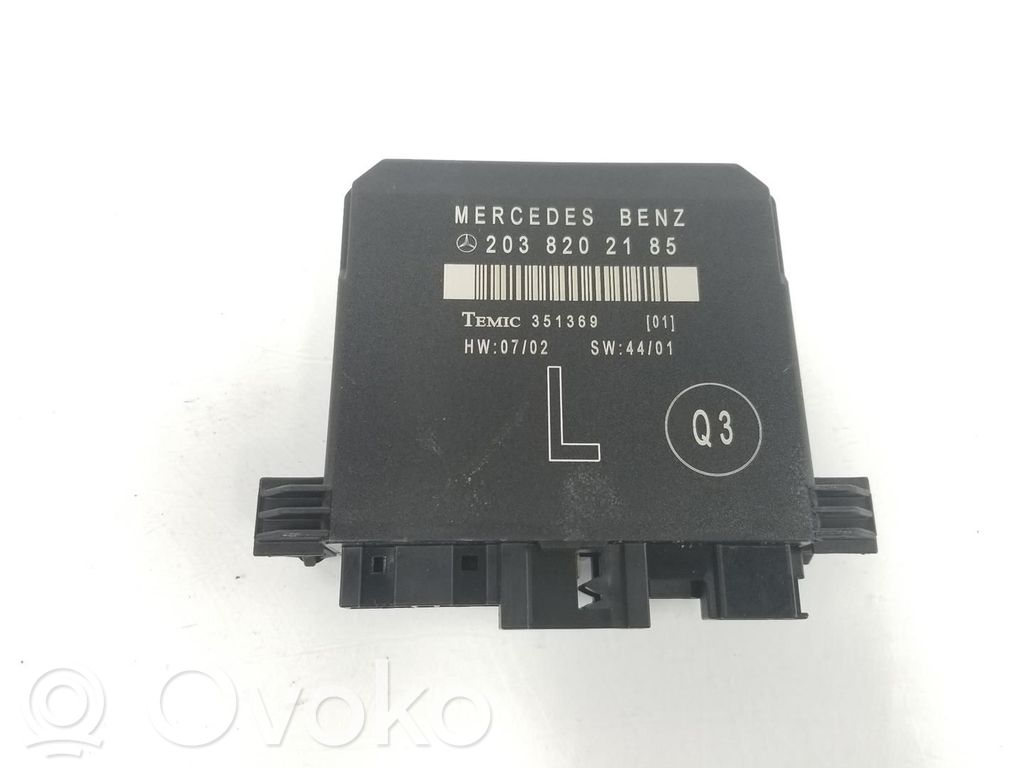 Mercedes-Benz C W203 Alte unități/module de control 