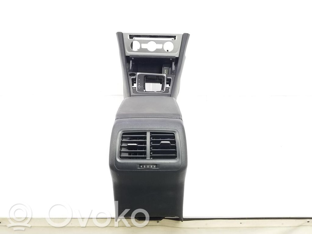 Volkswagen Golf VII Podłokietnik tunelu środkowego 