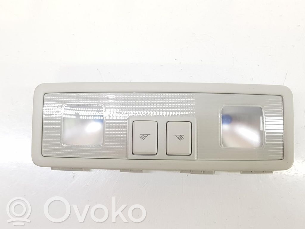 Volkswagen Golf VII Illuminazione sedili anteriori 