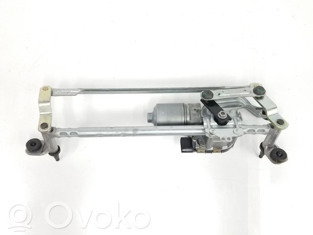 Volkswagen Golf VII Mechanizm i silniczek wycieraczek szyby przedniej / czołowej 