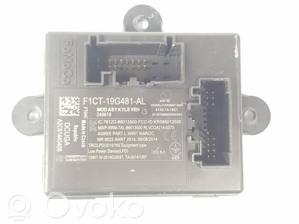Ford Kuga II Other control units/modules 
