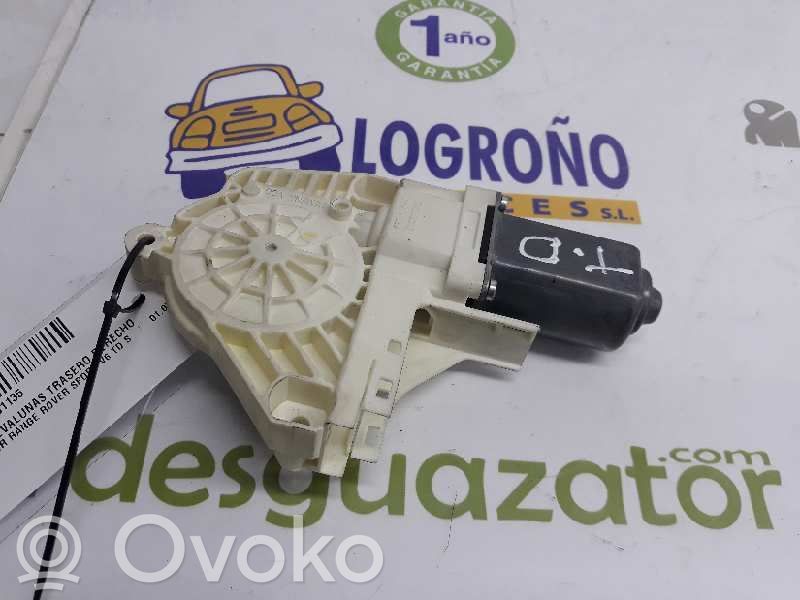 Land Rover Range Rover Sport L320 Silniczek podnoszenia szyby drzwi tylnych 