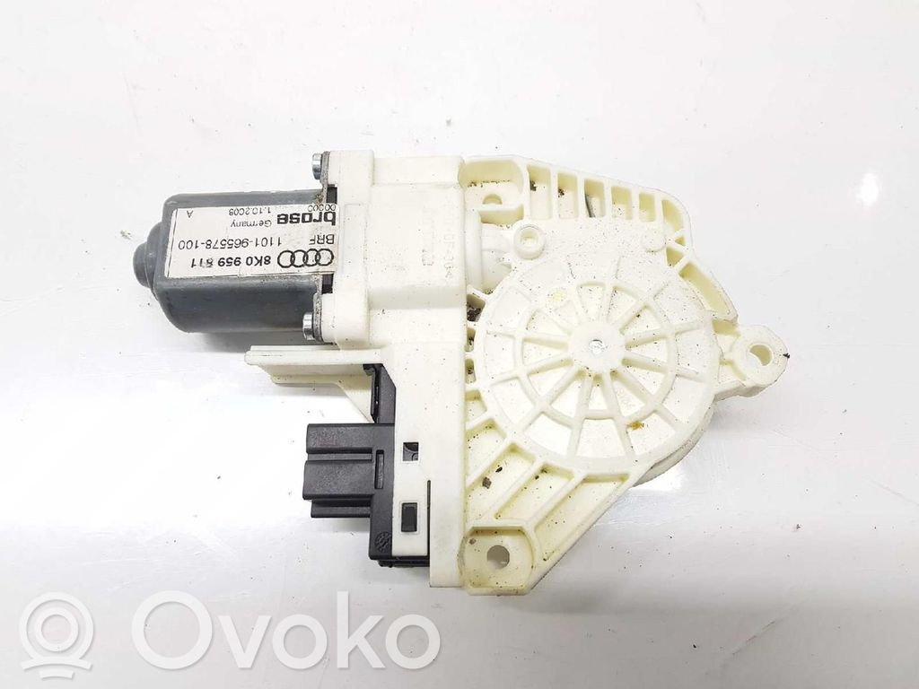 Audi A4 S4 B8 8K Fensterhebermotor Tür hinten