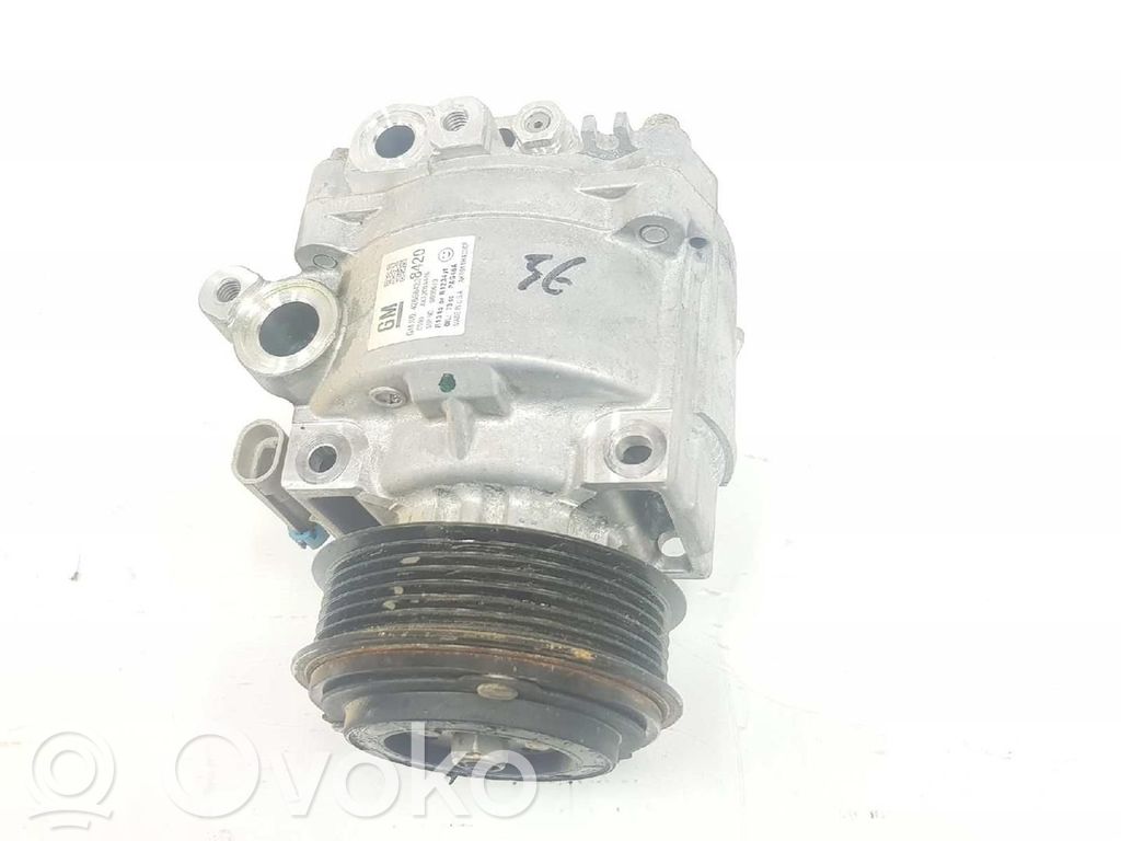 Opel Mokka X Klimakompressor Pumpe 